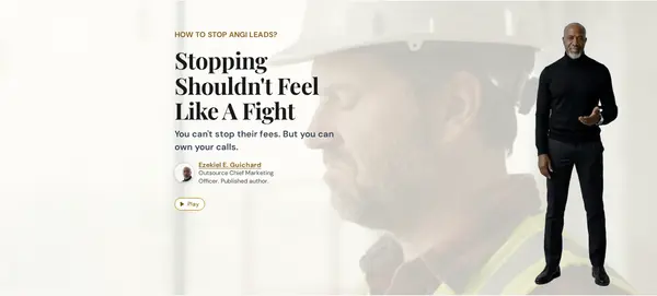 How to stop Angi leads?