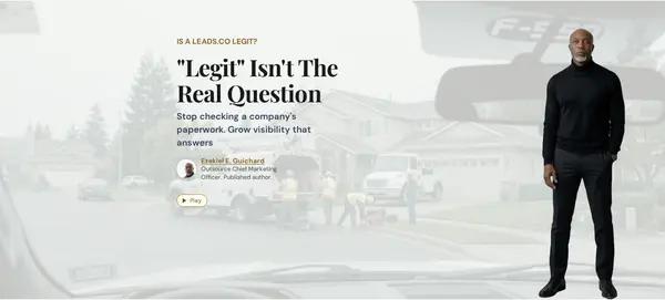 Is a leads.co legit?