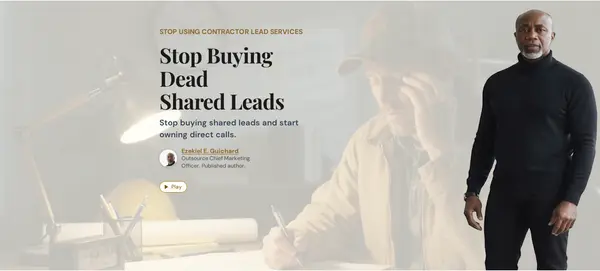 stop using contractor lead services